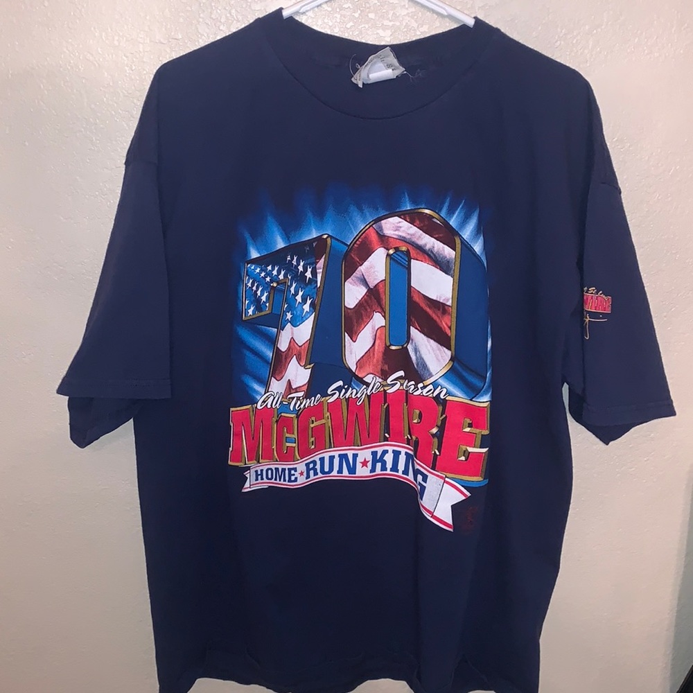 Mark Mcgwire 1998 Homerun King